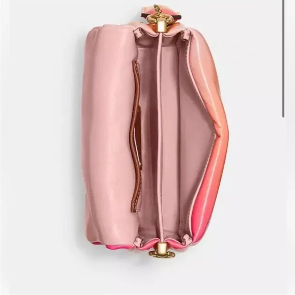 Coach pillow tabby shoulder bag 18 ombré - Picture 9 of 12